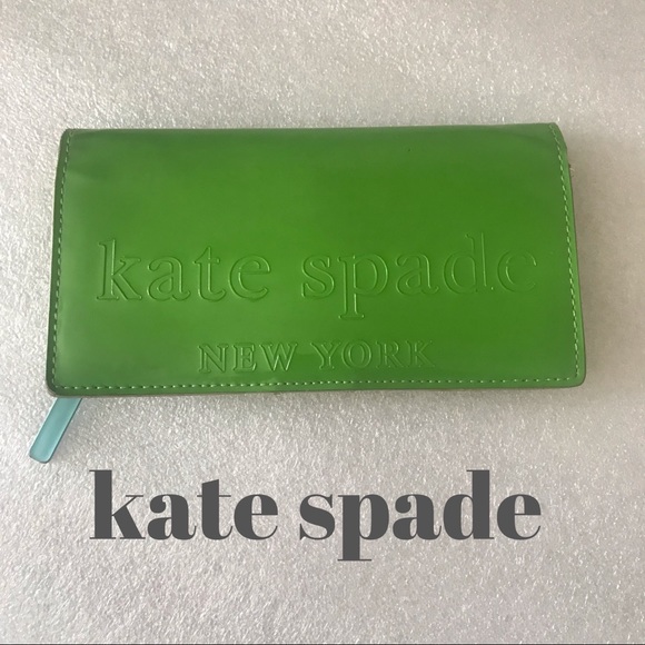 kate spade Handbags - 231.  Kate Spade New York wallet - vintage look